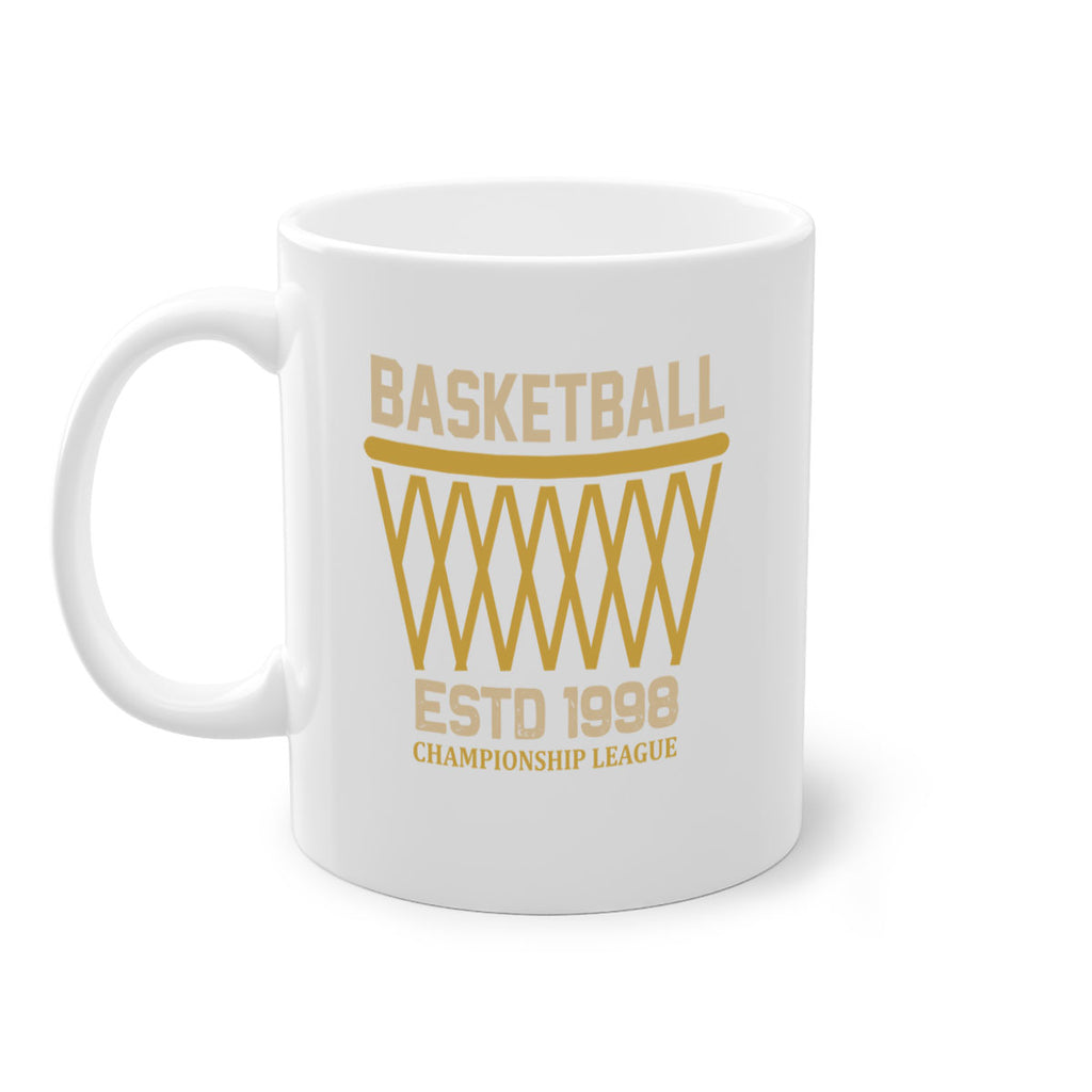 Basketball estd 1437#- basketball-Mug / Coffee Cup