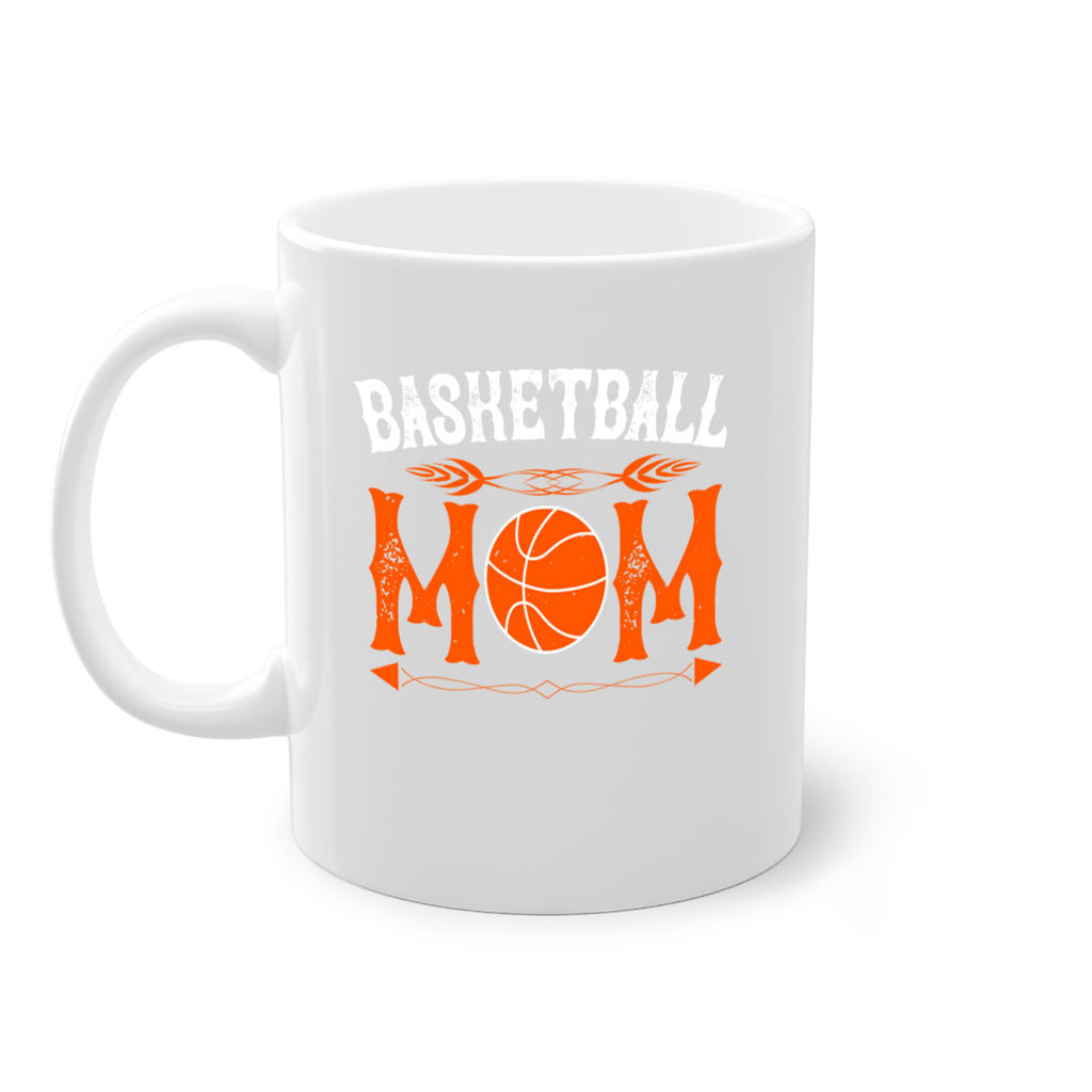 Basketball mom 1670#- basketball-Mug / Coffee Cup