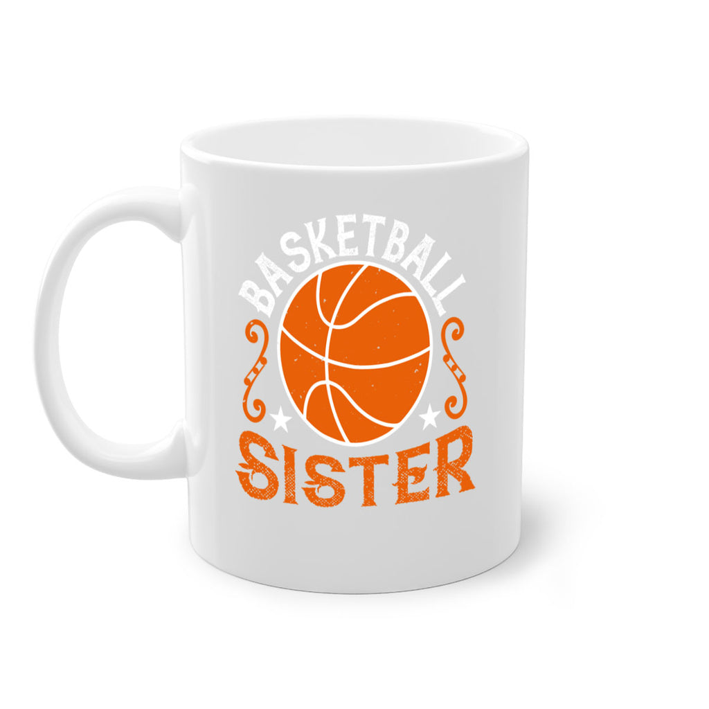 Basketball sister 1434#- basketball-Mug / Coffee Cup