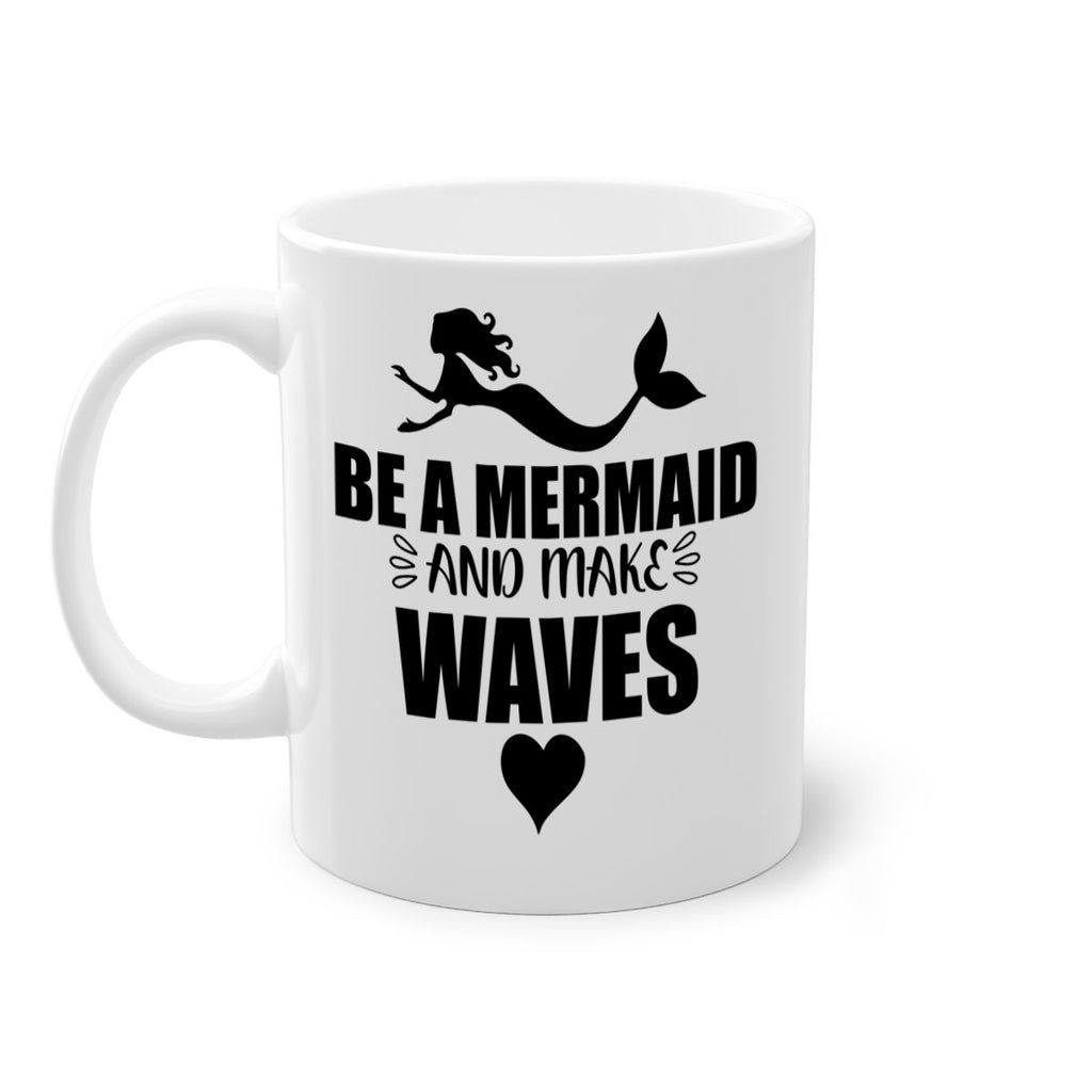 Be a Mermaid and make 53#- mermaid-Mug / Coffee Cup