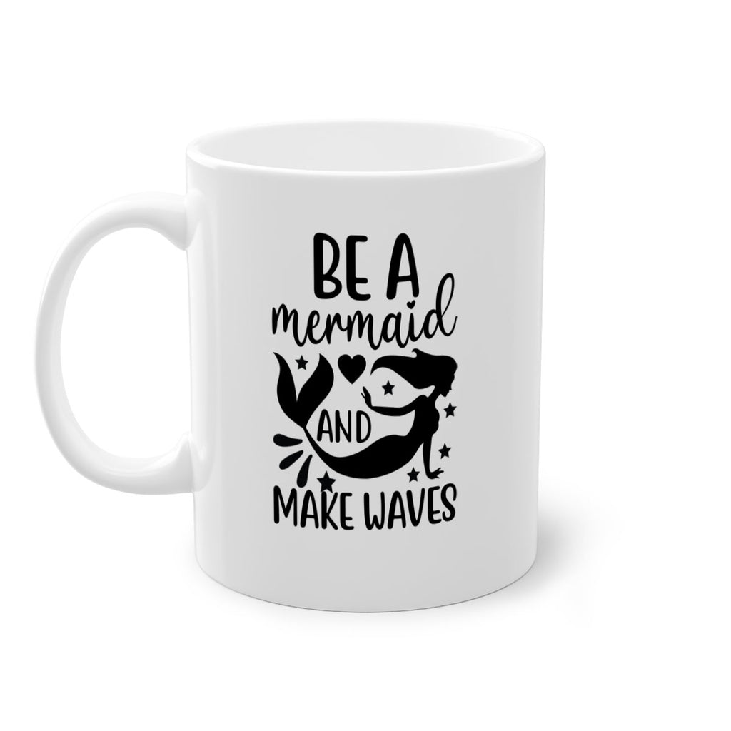 Be a mermaid and make 54#- mermaid-Mug / Coffee Cup