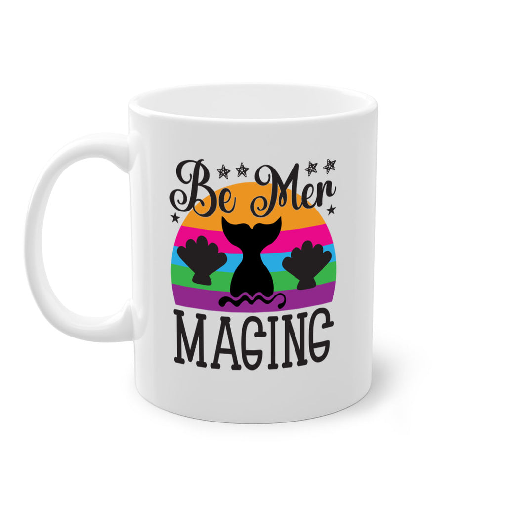 Be mer maging 57#- mermaid-Mug / Coffee Cup