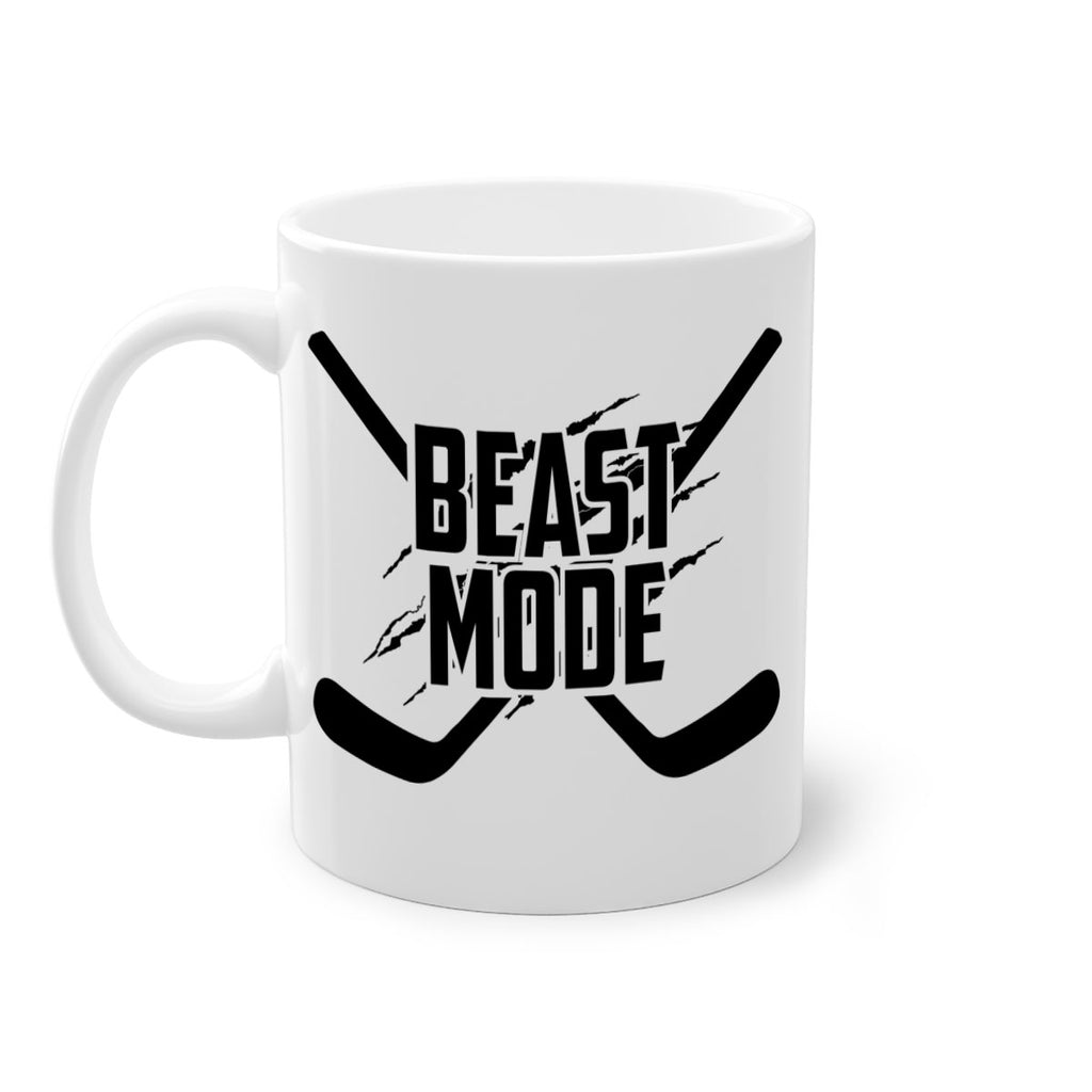 Beast mode 1426#- hockey-Mug / Coffee Cup