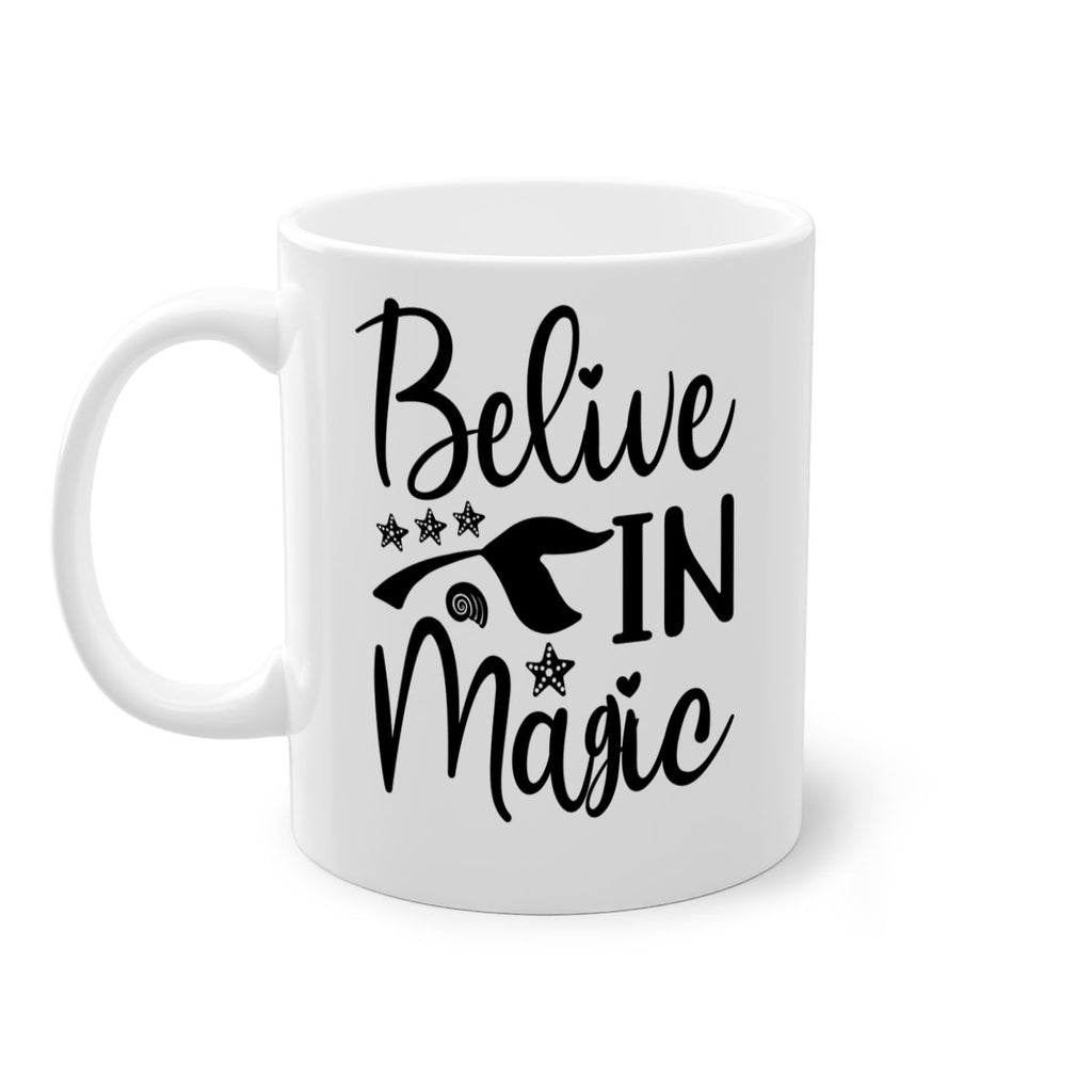 Belive in magic design 66#- mermaid-Mug / Coffee Cup