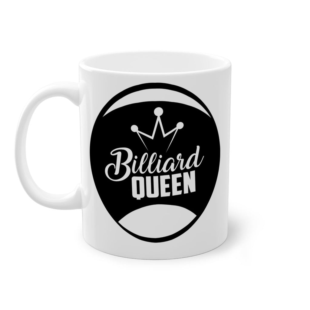 Billiard queen 1415#- billards-Mug / Coffee Cup