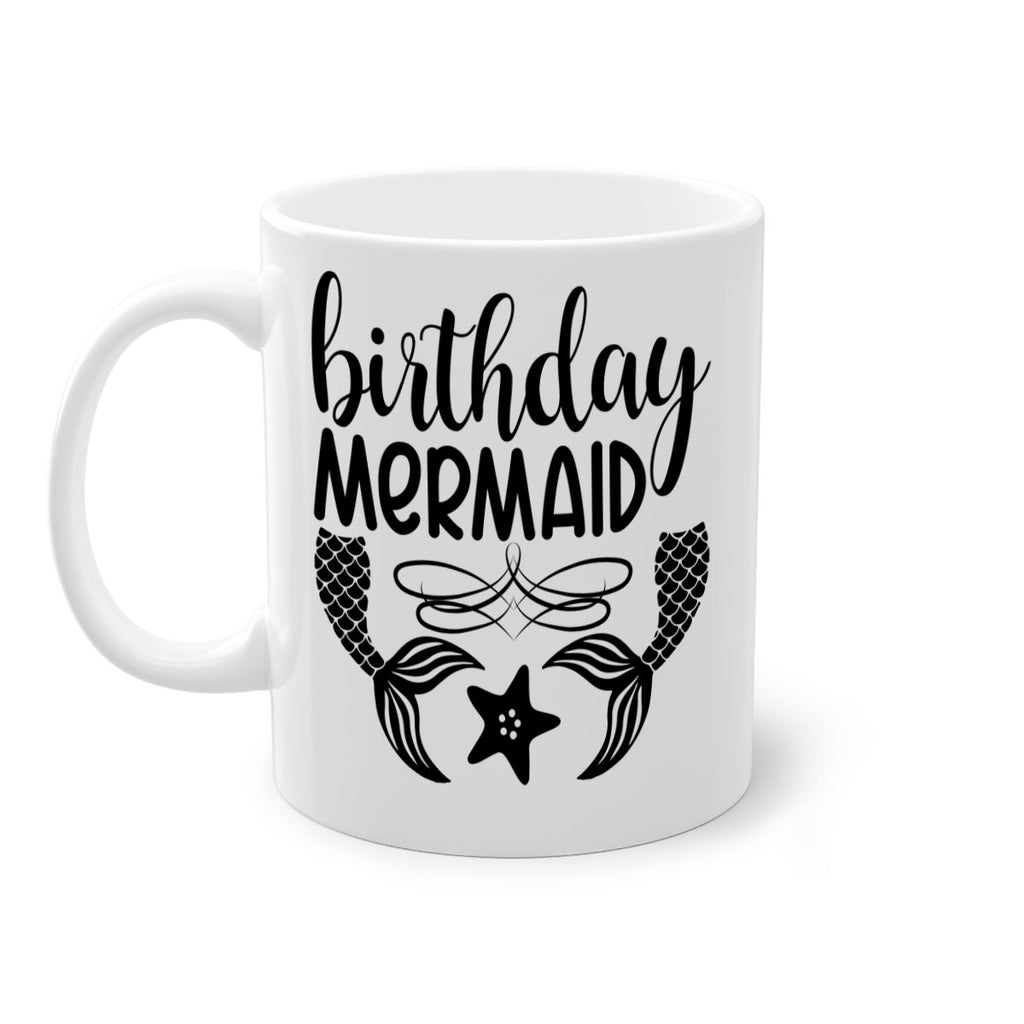 Birthday mermaid 76#- mermaid-Mug / Coffee Cup