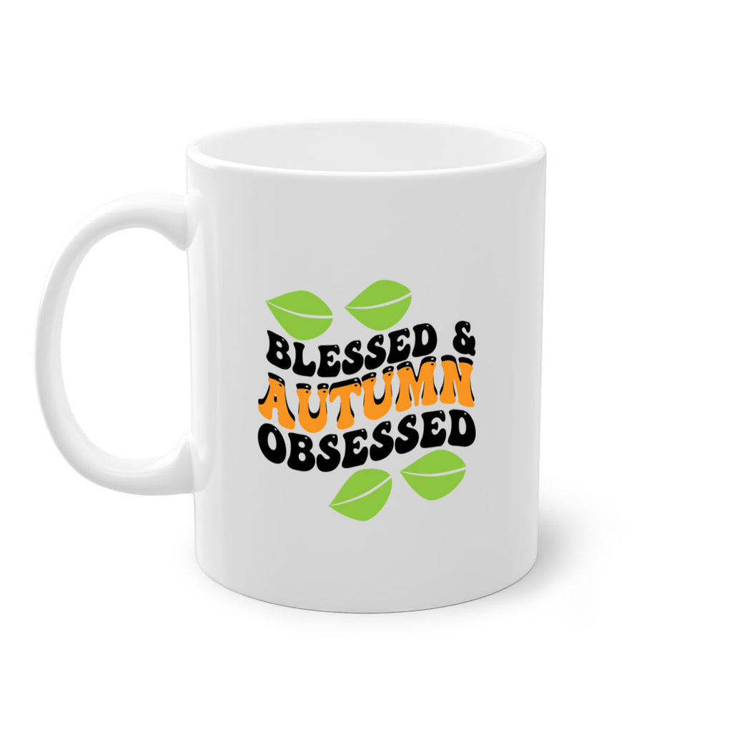 Blessed Autumn Obsessed 48#- fall-Mug / Coffee Cup