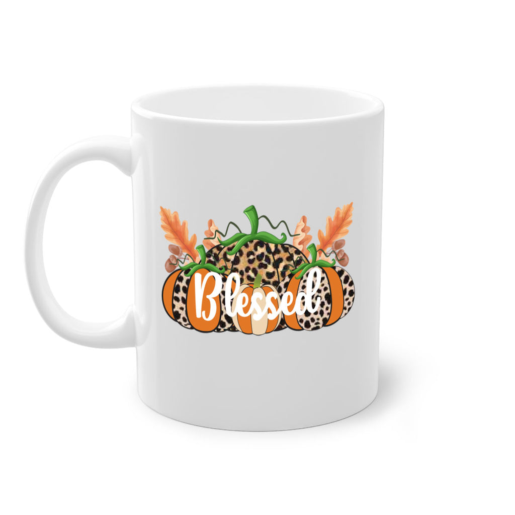Blessed Fall 51#- fall-Mug / Coffee Cup