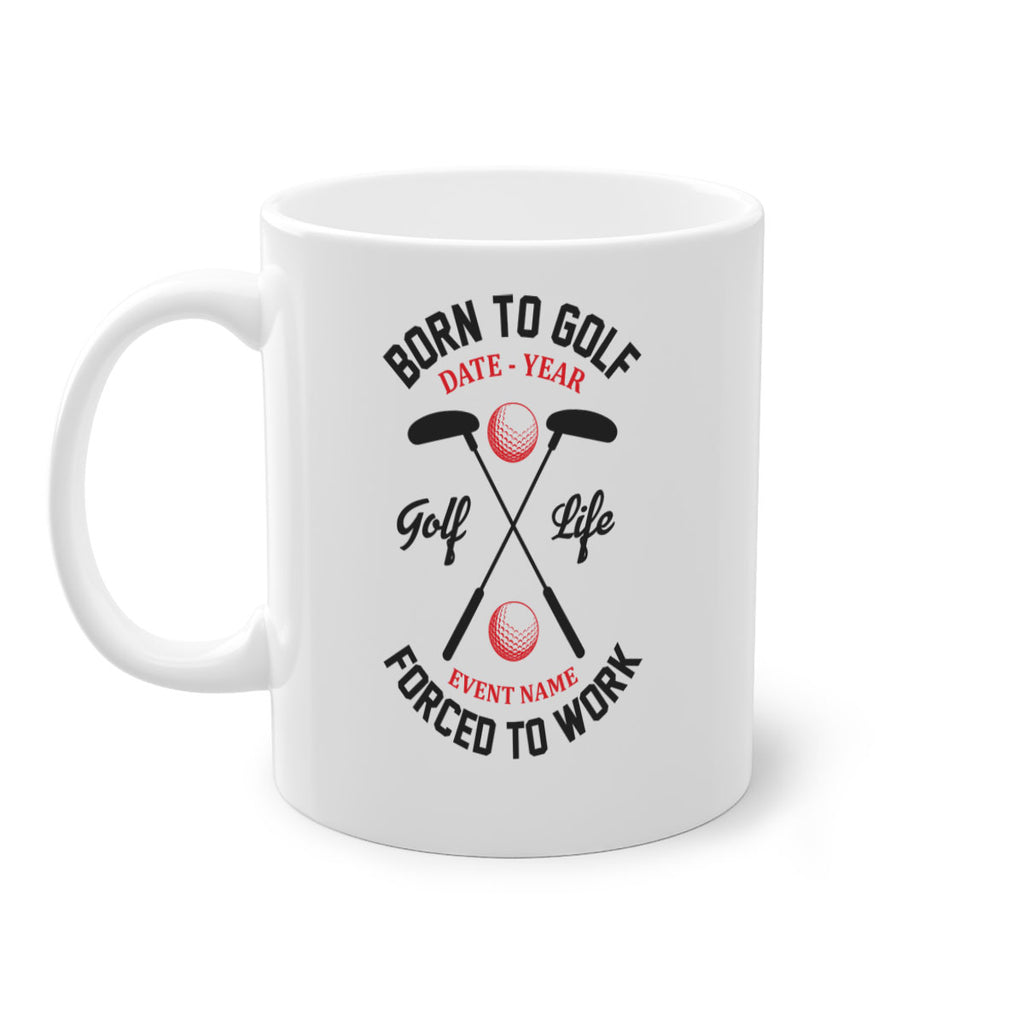 Born 1408#- golf-Mug / Coffee Cup