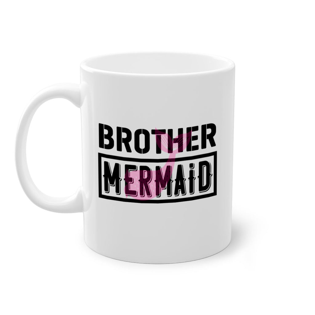 Brother mermaid 86#- mermaid-Mug / Coffee Cup