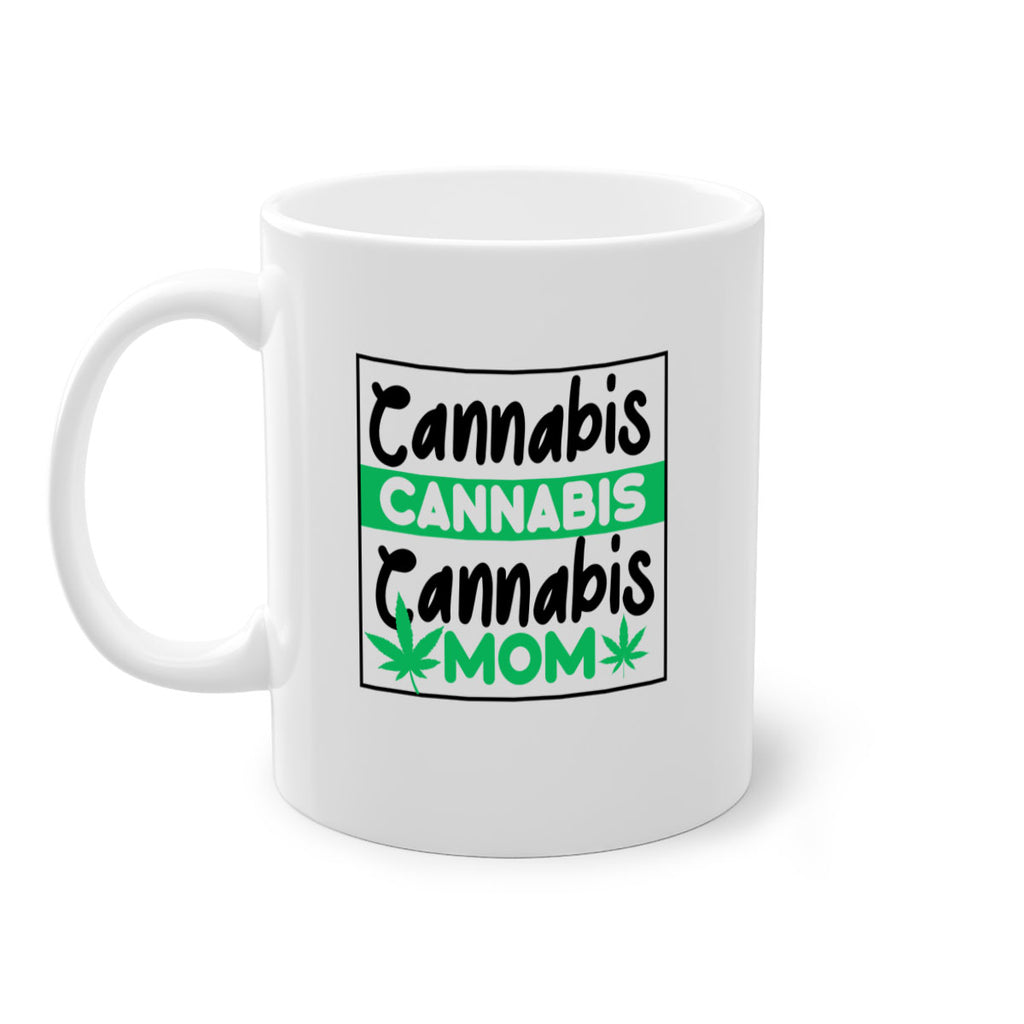 Cannabis Mom 49#- marijuana-Mug / Coffee Cup