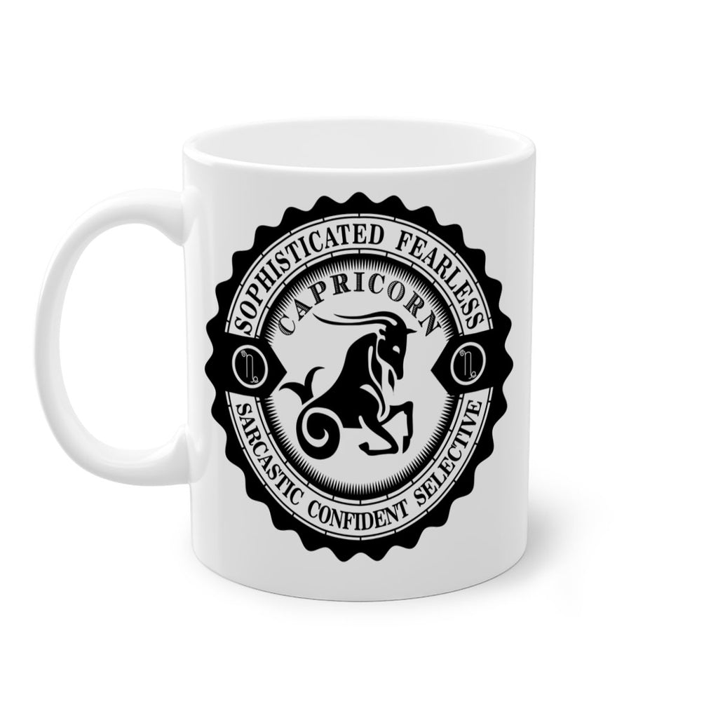 Capricorn 40#- zodiac-Mug / Coffee Cup