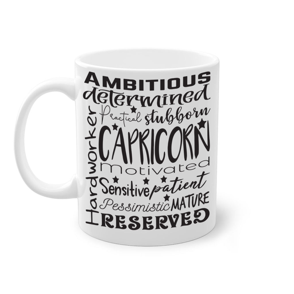 Capricorn 566#- zodiac-Mug / Coffee Cup