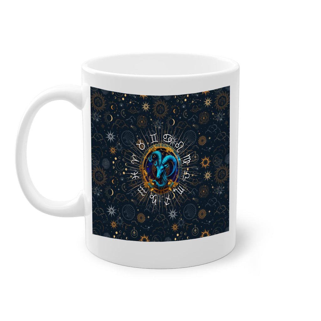 Capricorn Straight 184#- zodiac-Mug / Coffee Cup