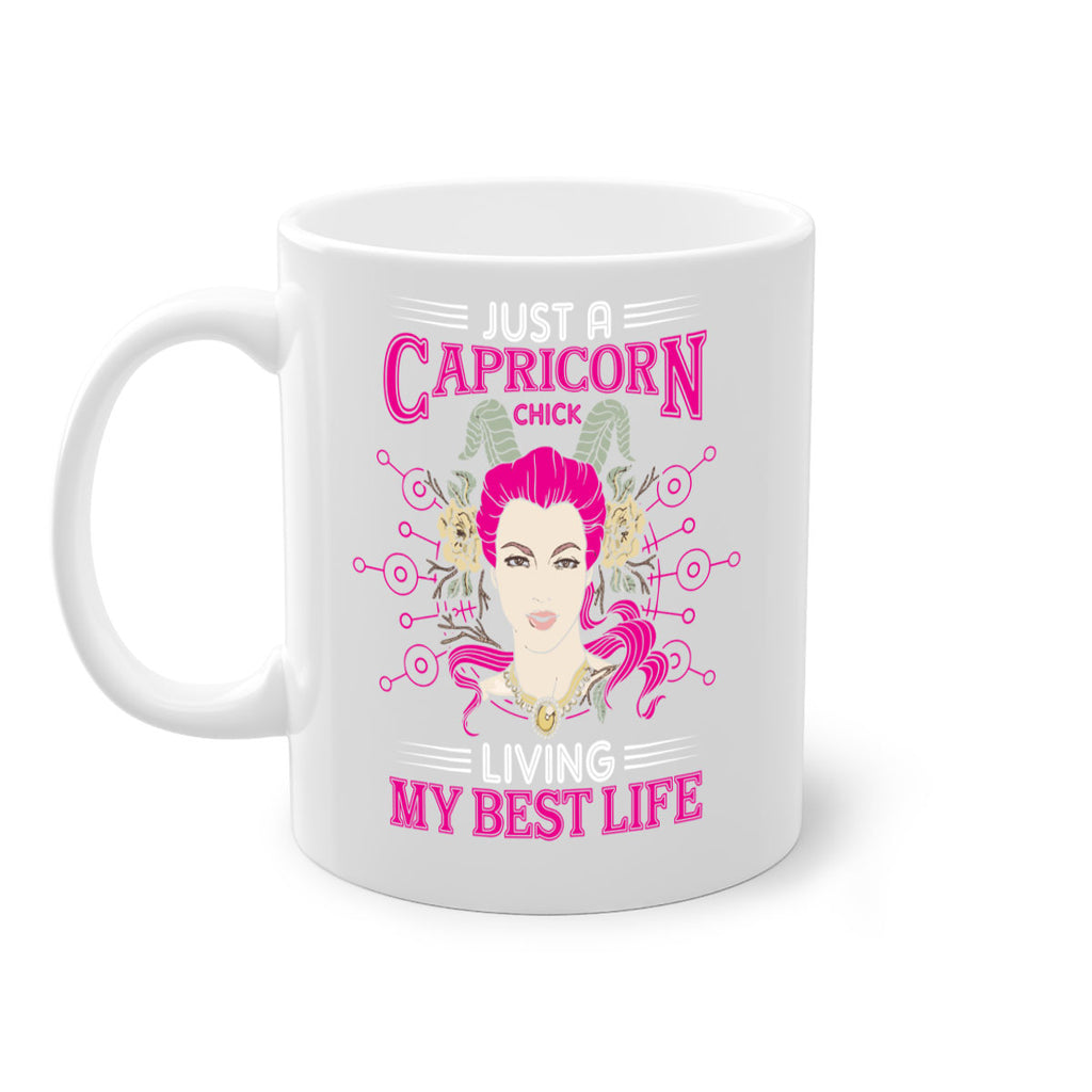 Capricorn chick 193#- zodiac-Mug / Coffee Cup