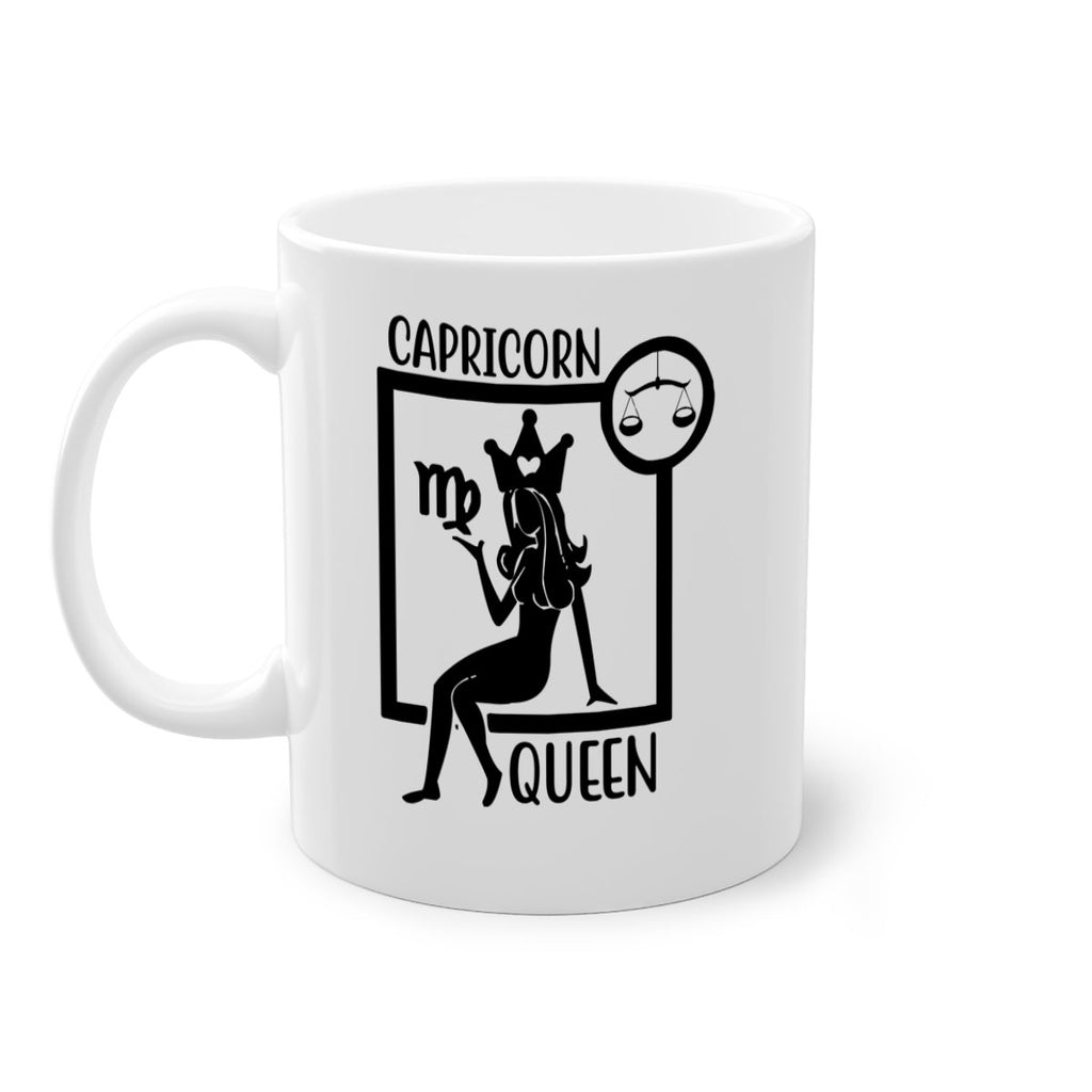 Capricorn queen 194#- zodiac-Mug / Coffee Cup