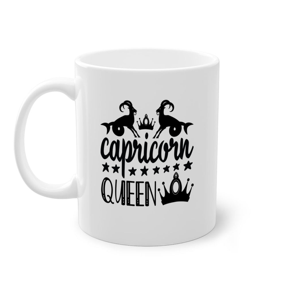 Capricorn queen 195#- zodiac-Mug / Coffee Cup