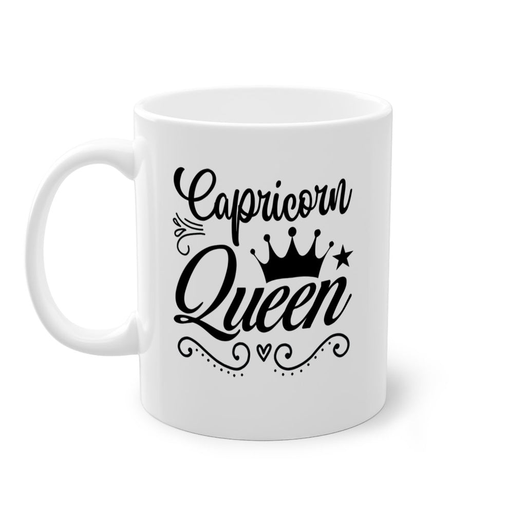 Capricorn queen 196#- zodiac-Mug / Coffee Cup