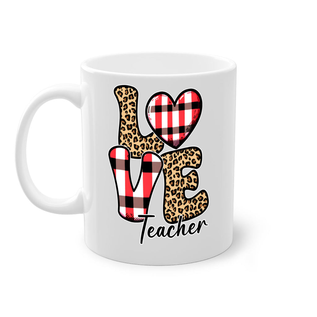 Commercial Use Teacher Valentine 1#- teacher-Mug / Coffee Cup