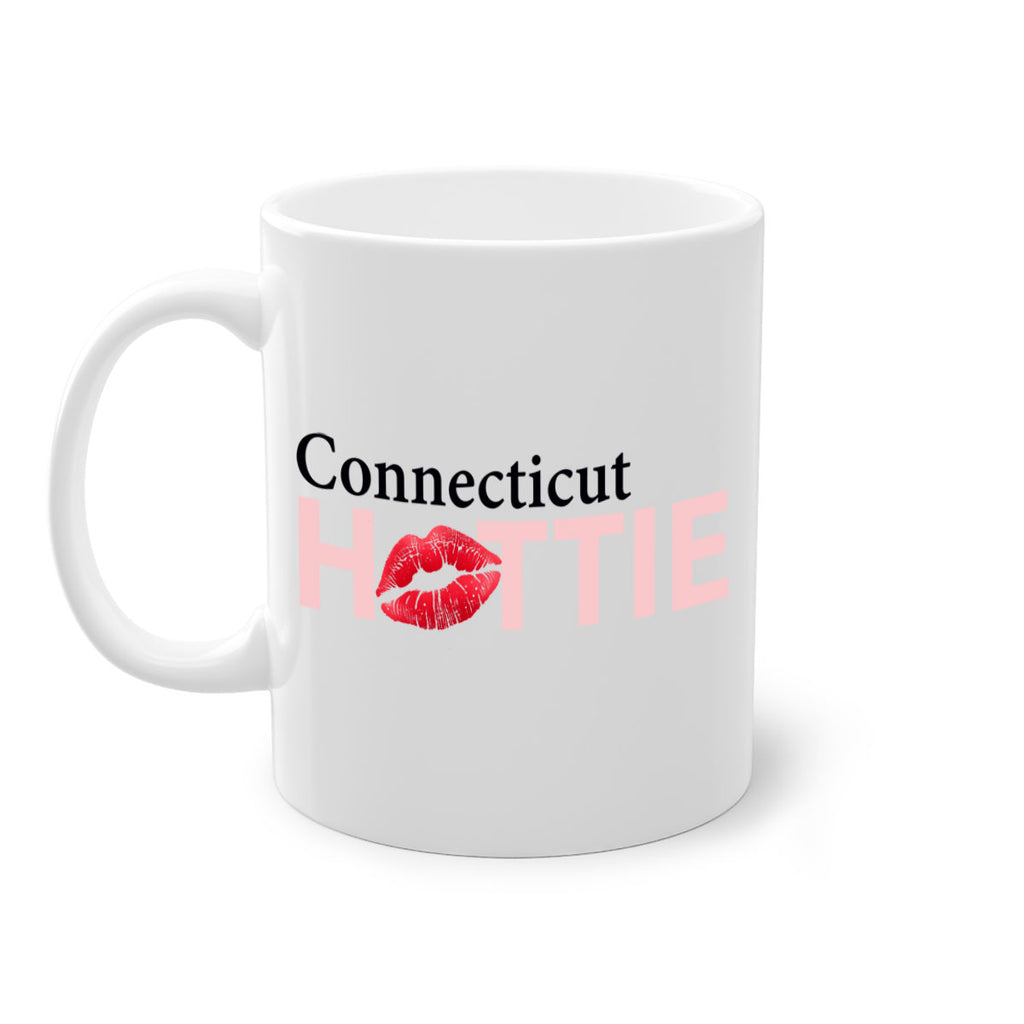 Connecticut Hottie With Red Lips 7#- Hottie Collection-Mug / Coffee Cup