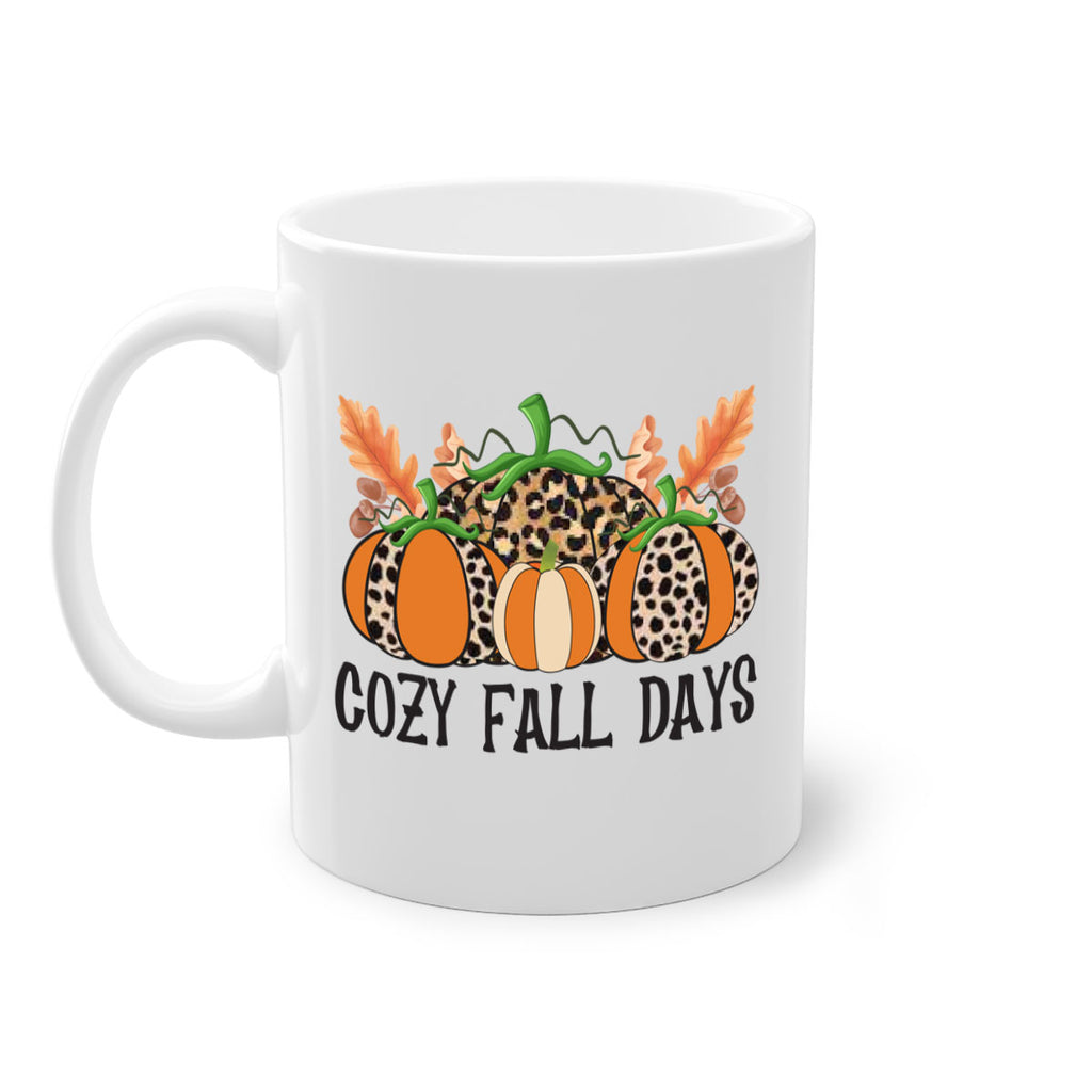 Cozy fall days 61#- fall-Mug / Coffee Cup