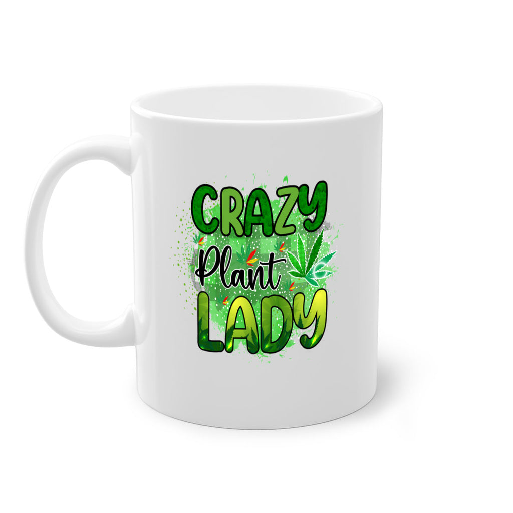 Crazy Plant Lady 64#- marijuana-Mug / Coffee Cup