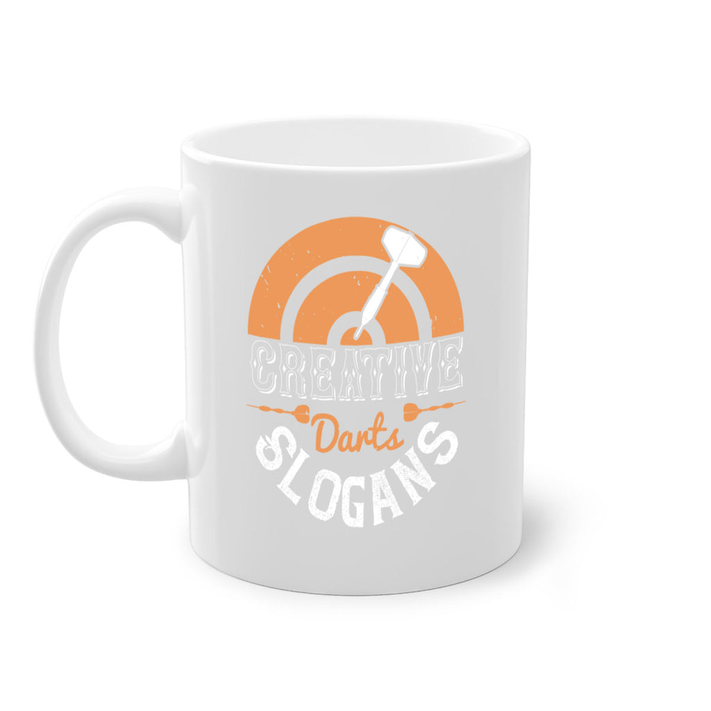 Creative Darts Slogans 1842#- darts-Mug / Coffee Cup