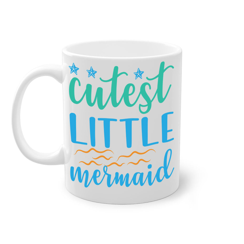 Cutest Little Mermaid Design 97#- mermaid-Mug / Coffee Cup