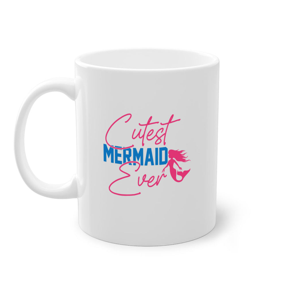 Cutest Mermaid Ever 93#- mermaid-Mug / Coffee Cup