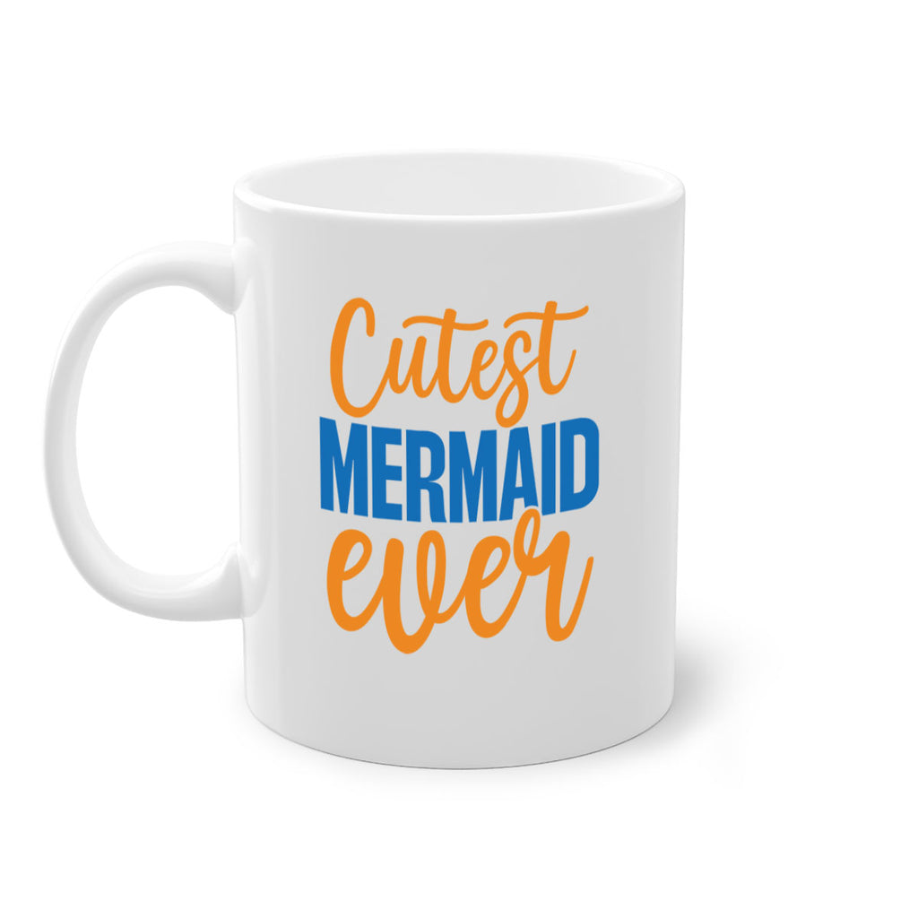 Cutest Mermaid Ever 94#- mermaid-Mug / Coffee Cup