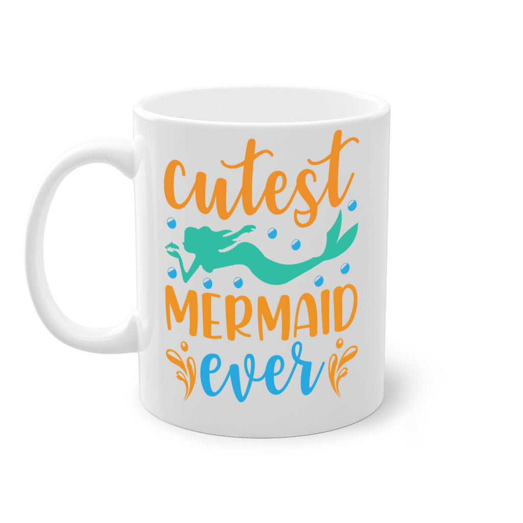 Cutest Mermaid Ever Design 102#- mermaid-Mug / Coffee Cup