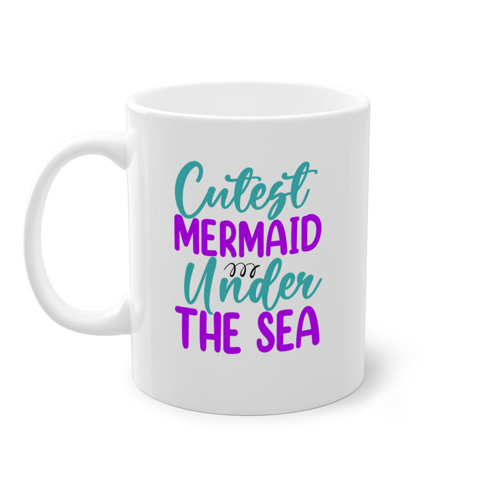 Cutest Mermaid Under The Sea 89#- mermaid-Mug / Coffee Cup