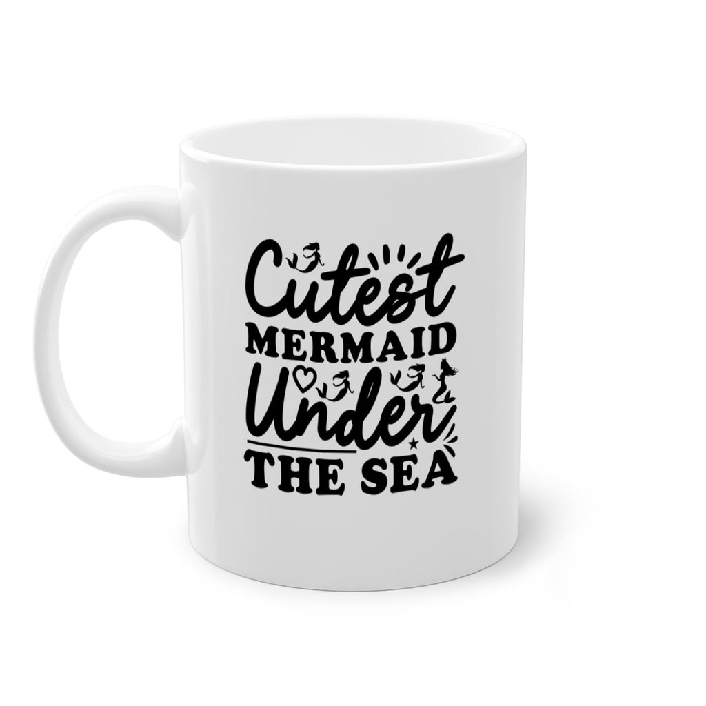 Cutest Mermaid Under the Sea 106#- mermaid-Mug / Coffee Cup