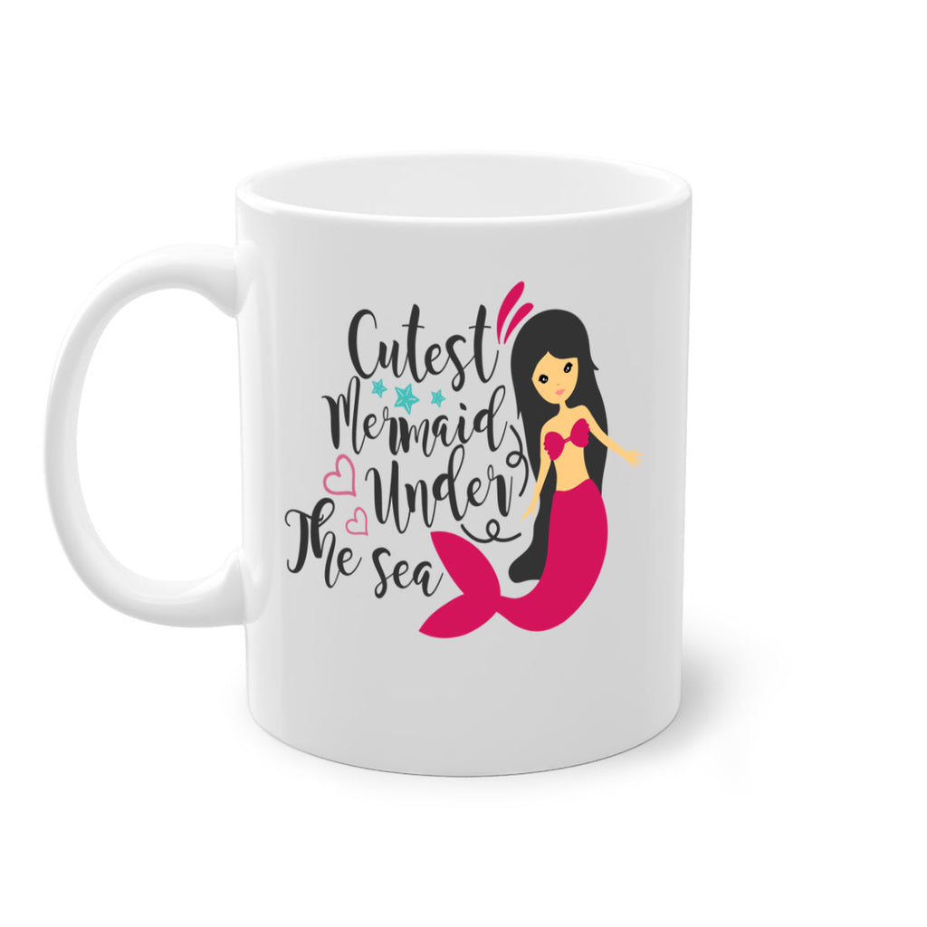 Cutest Mermaid under the sea 95#- mermaid-Mug / Coffee Cup