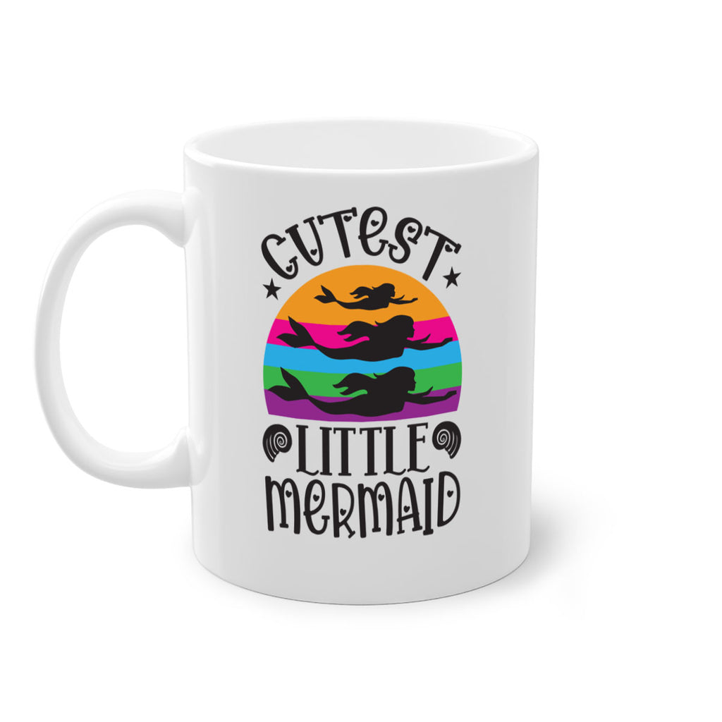 Cutest little mermaid 96#- mermaid-Mug / Coffee Cup