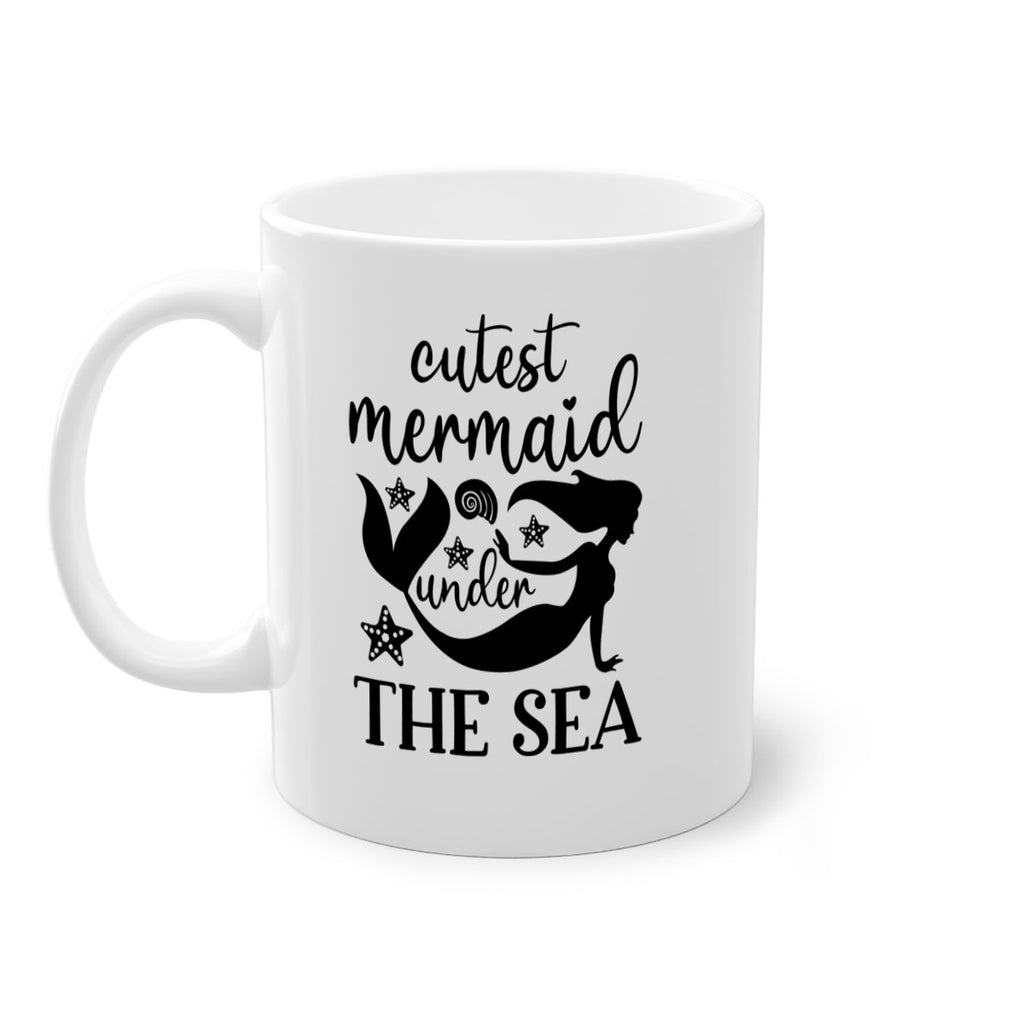 Cutest mermaid under the sea 110#- mermaid-Mug / Coffee Cup