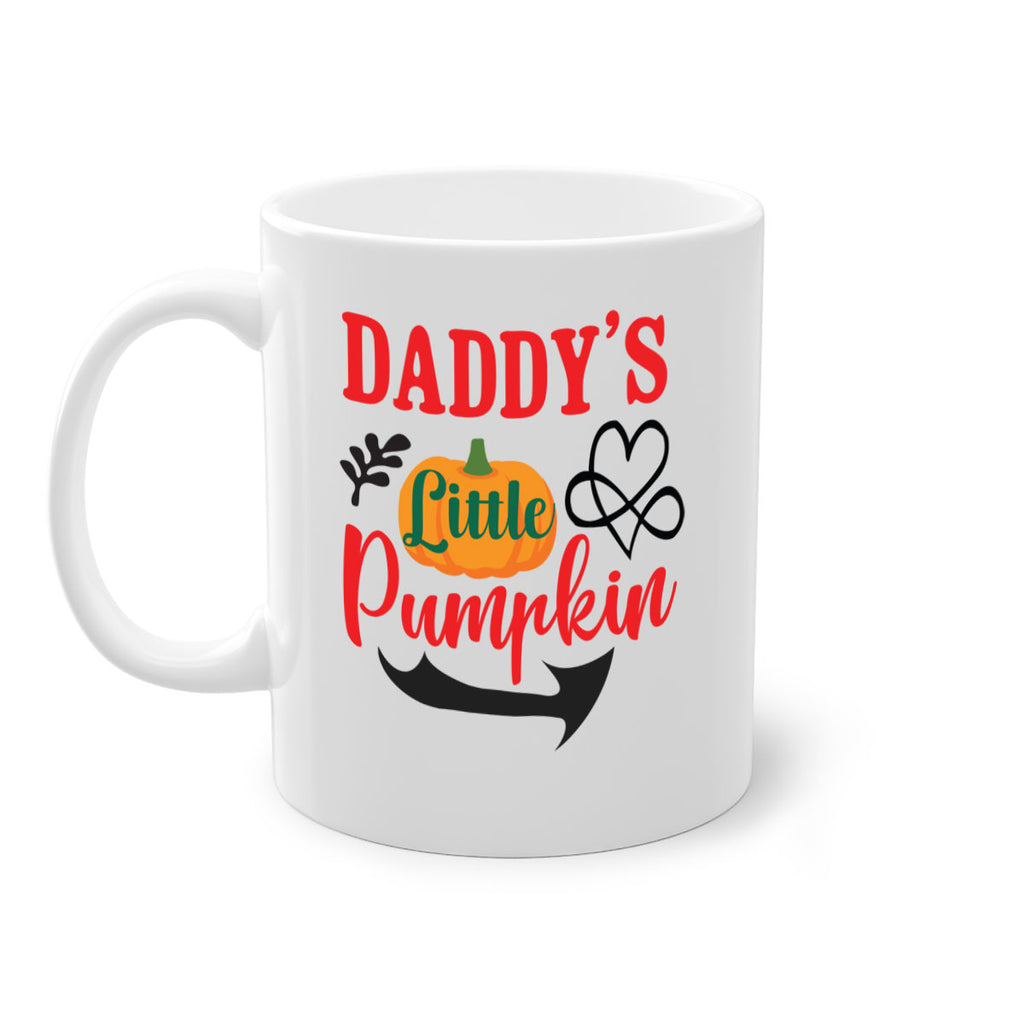 DADDYSLITTLEPUMPKIN 69#- fall-Mug / Coffee Cup