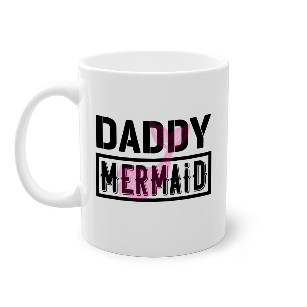 Daddy mermaid 112#- mermaid-Mug / Coffee Cup