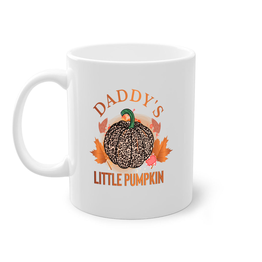 Daddys Little Pumpkin 67#- fall-Mug / Coffee Cup