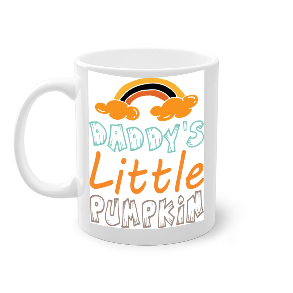 DaddysLittlePumpkindesign 70#- fall-Mug / Coffee Cup