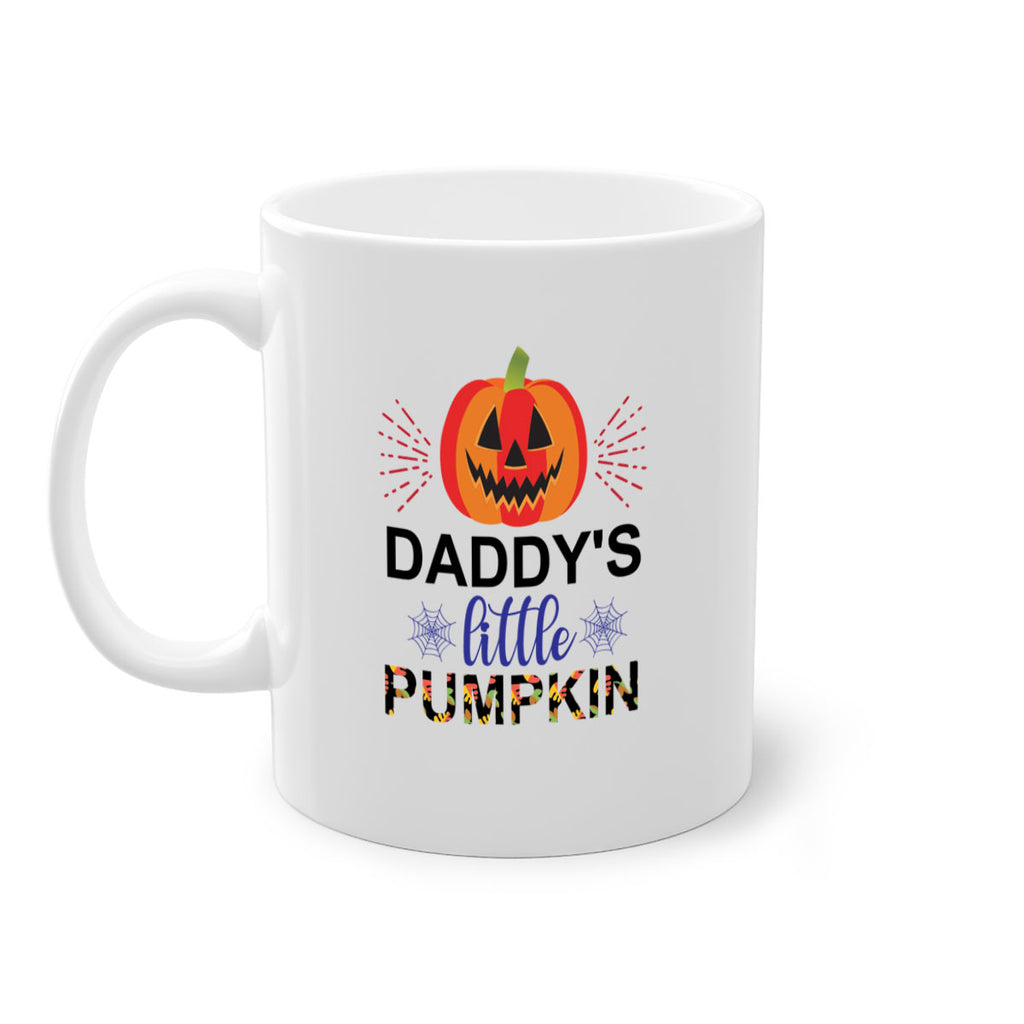 Daddyslittlepumpkin 68#- fall-Mug / Coffee Cup