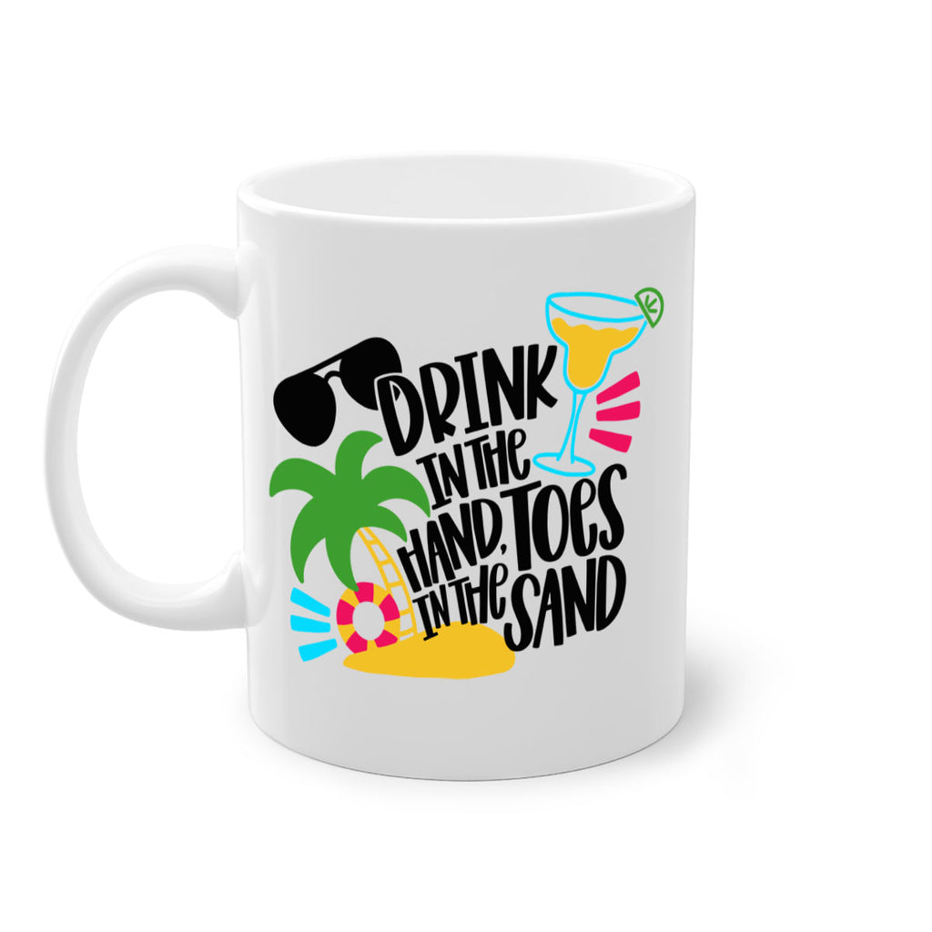 Drink In The Hand Toes In The Sand Style 48#- Summer-Mug / Coffee Cup