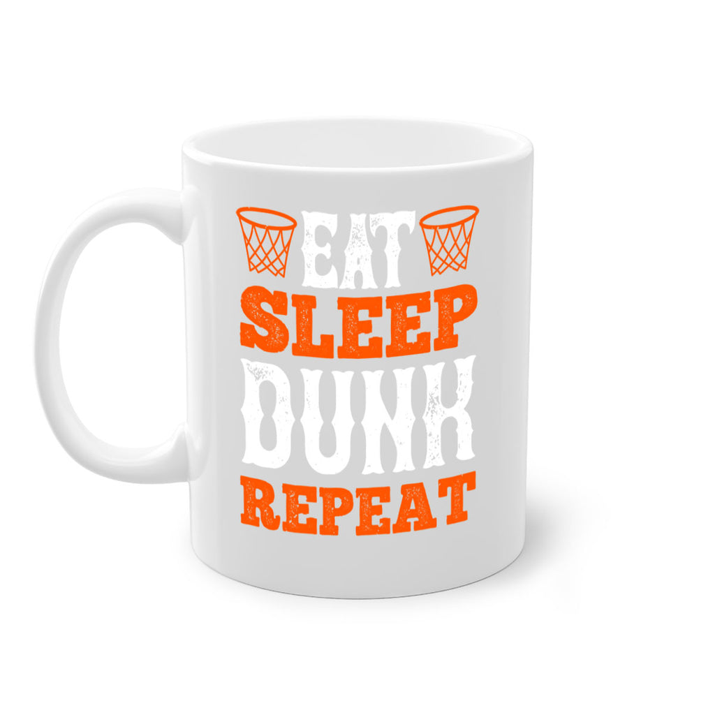 Eat Sleep Dunk Repeat 2329#- basketball-Mug / Coffee Cup
