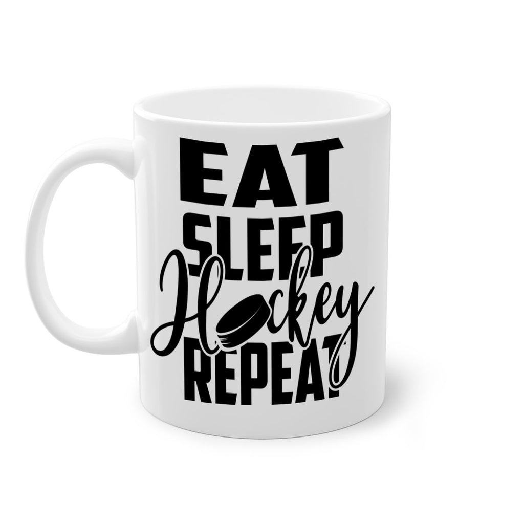 Eat Sleep Hockey Repeat 1311#- hockey-Mug / Coffee Cup