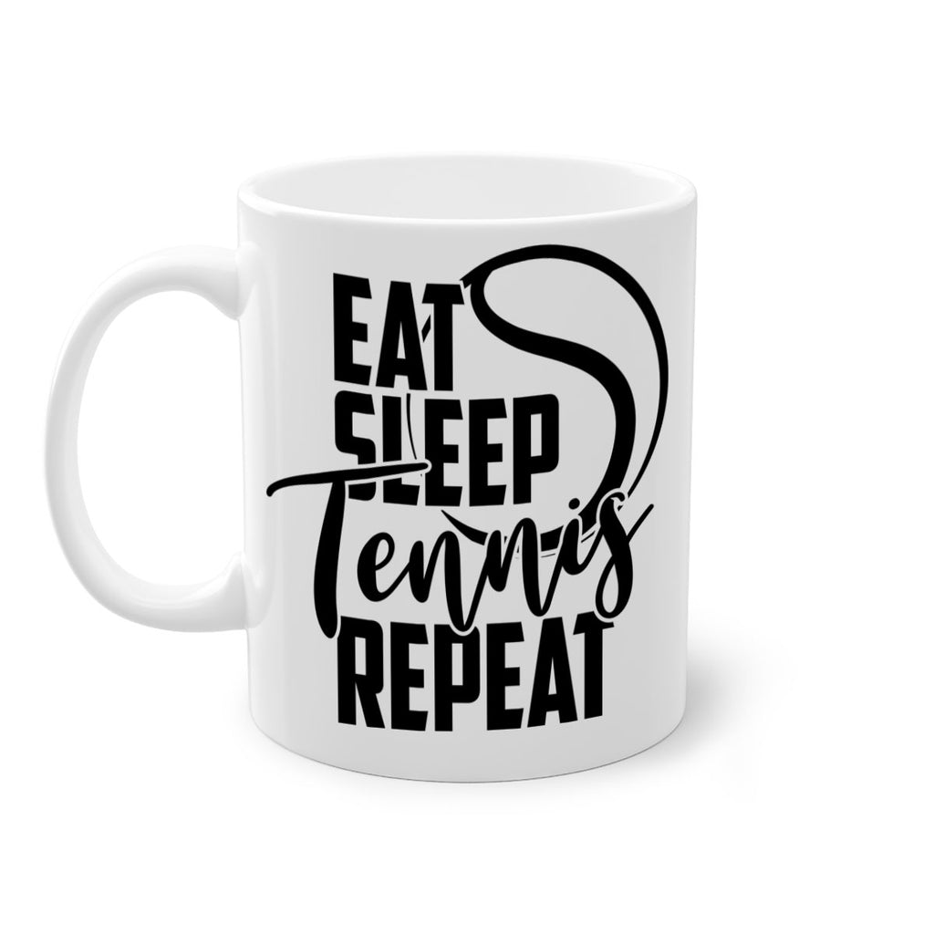 Eat Sleep Tennis Repeat 1292#- tennis-Mug / Coffee Cup