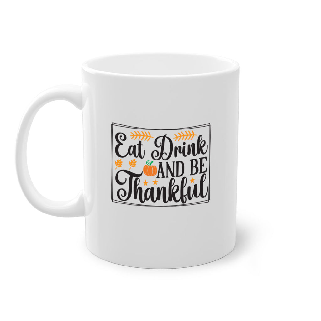 Eatdrinkandbethankful 76#- fall-Mug / Coffee Cup