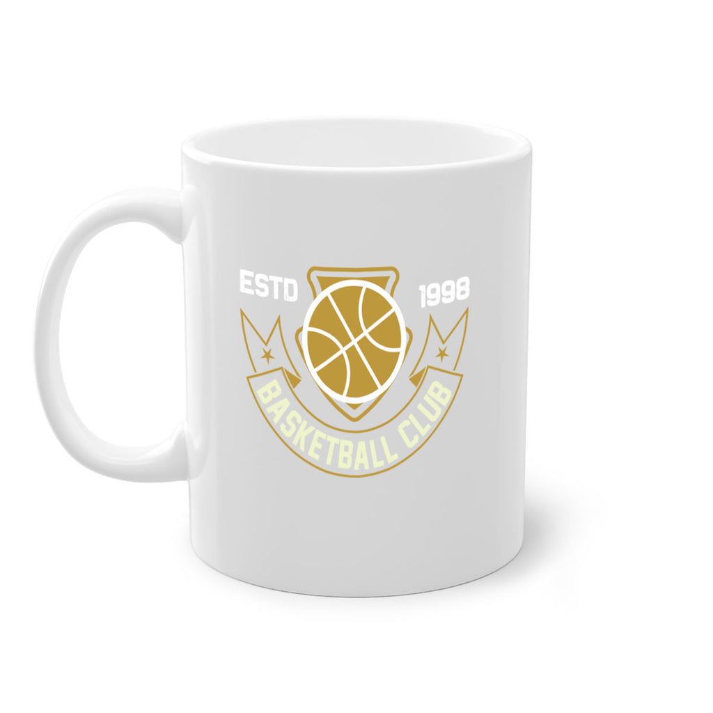 Estd 1262#- basketball-Mug / Coffee Cup