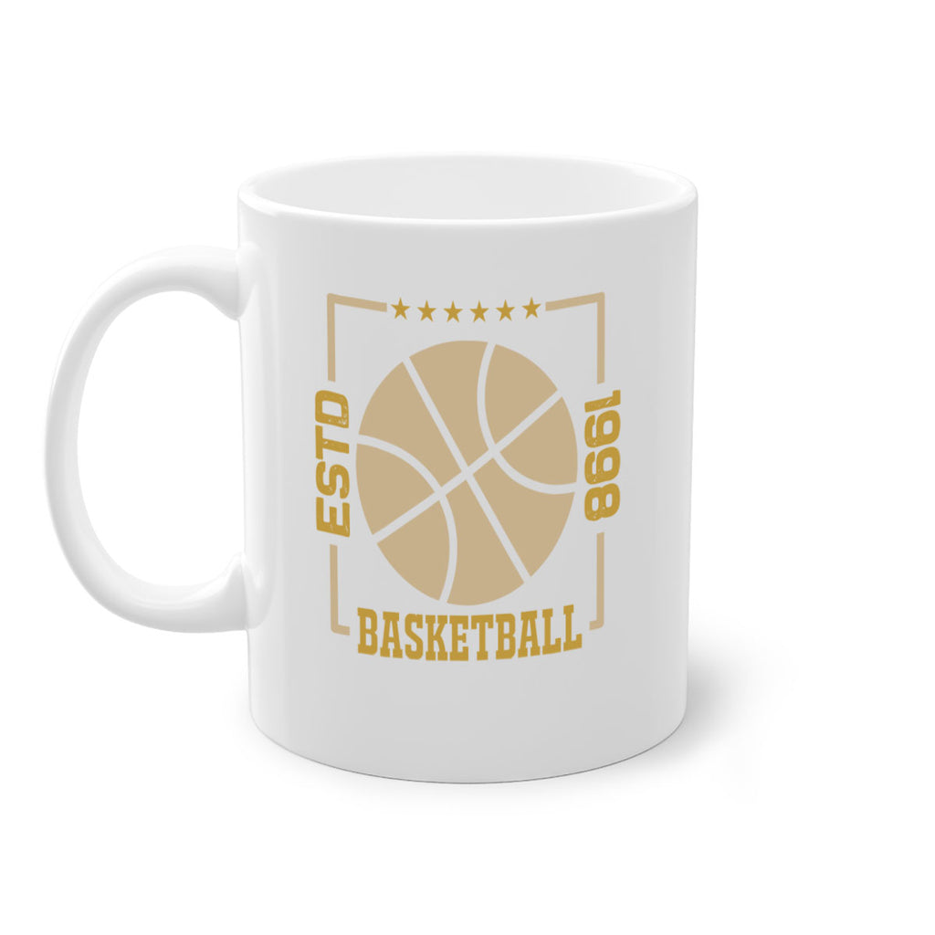 Estd 1263#- basketball-Mug / Coffee Cup