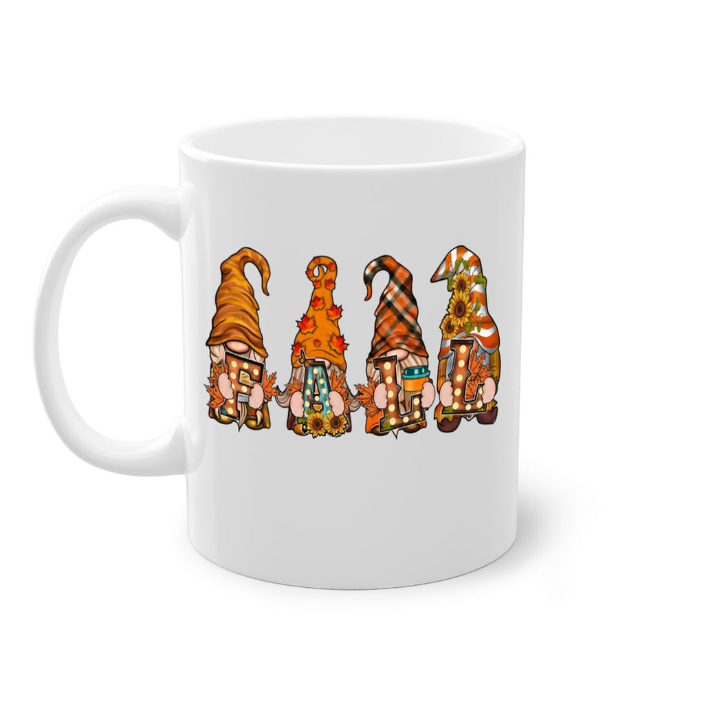 FALLGnomeAutumn 149#- fall-Mug / Coffee Cup