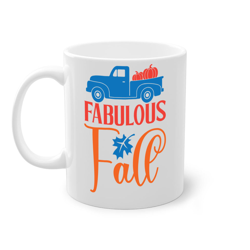 Fabulous Fall 78#- fall-Mug / Coffee Cup
